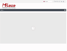 Tablet Screenshot of mitsco.org