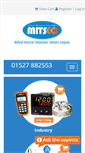 Mobile Screenshot of mitsco.co.uk